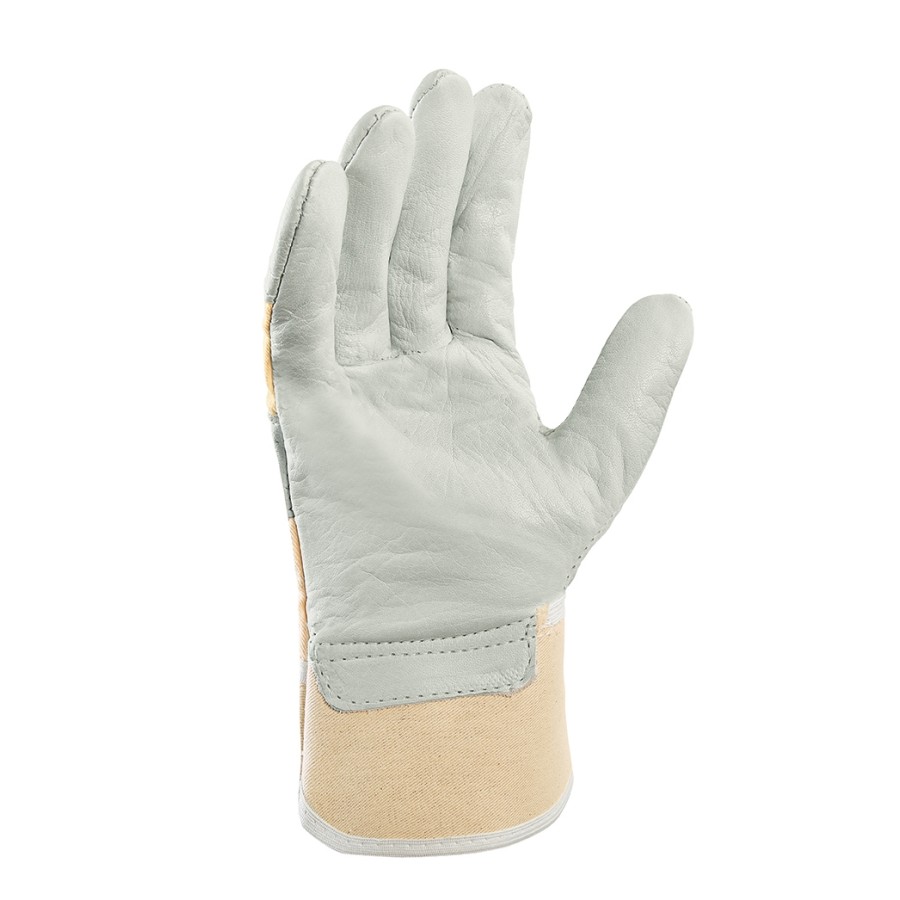 Rindvollleder-Handschuhe MONTBLANC III – Bild 2