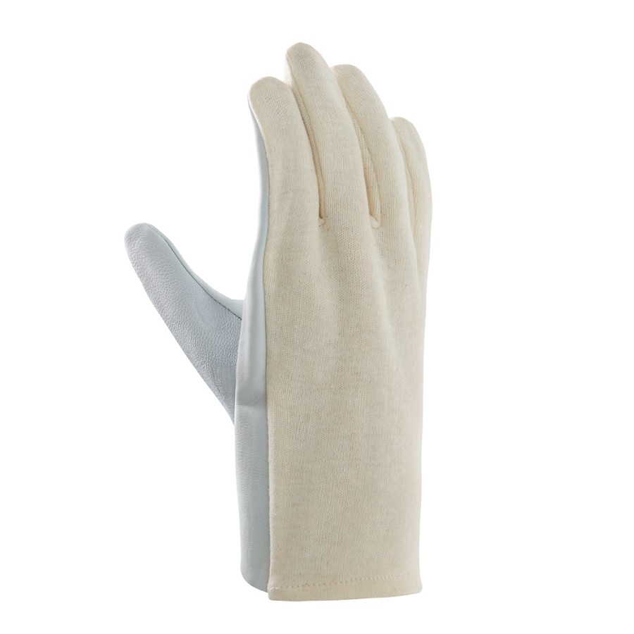 Ziegen-/Schafsnappa-Handschuhe TRIKOTRÜCKEN – Bild 3