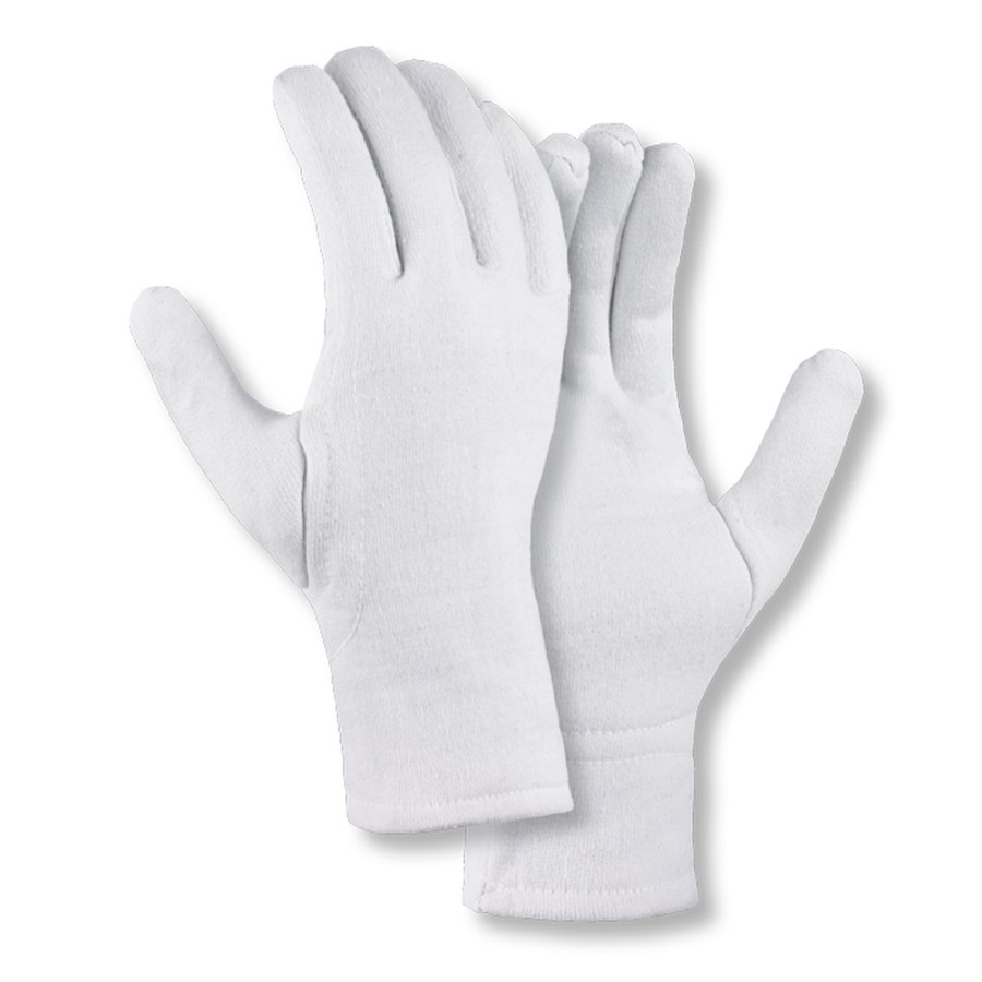 Baumwolljersey-Handschuhe SCHWER