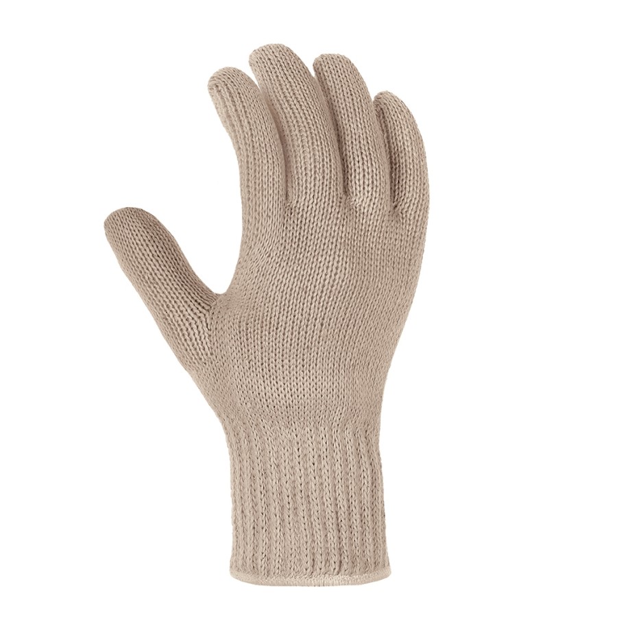 Grobstrickhandschuhe BAUMWOLLE/POLYESTER