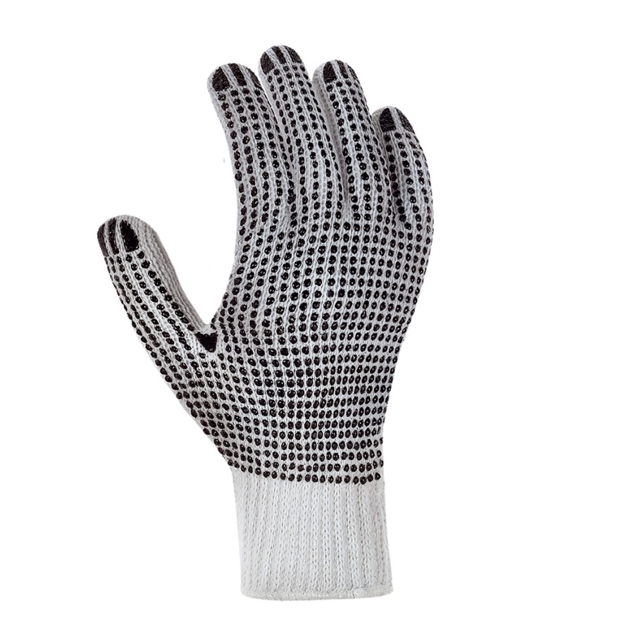 Grobstrickhandschuhe BAUMWOLLE/POLYESTER – Bild 3