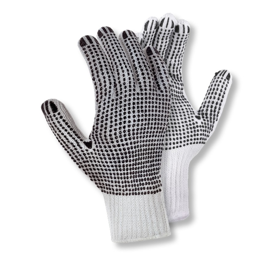 Grobstrickhandschuhe BAUMWOLLE/POLYESTER