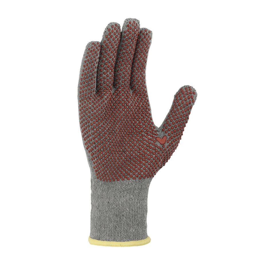 Mittelstrickhandschuhe BAUMWOLLE/POLYESTER – Bild 2