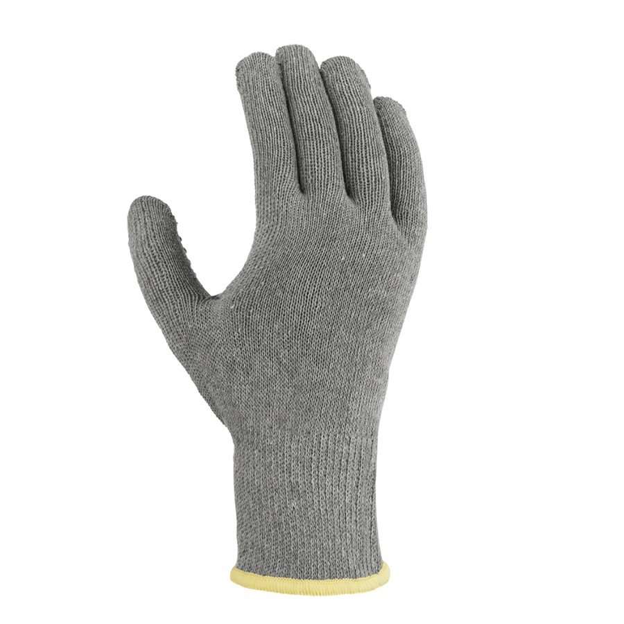 Mittelstrickhandschuhe BAUMWOLLE/POLYESTER – Bild 3