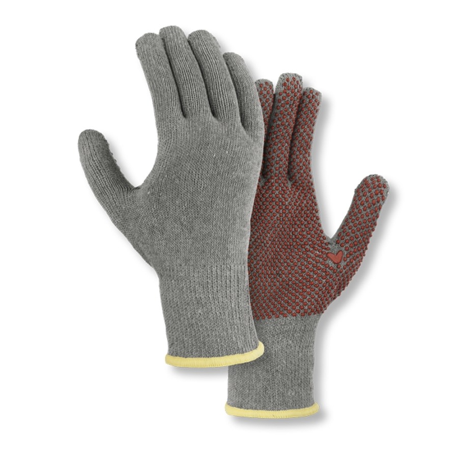 Mittelstrickhandschuhe BAUMWOLLE/POLYESTER