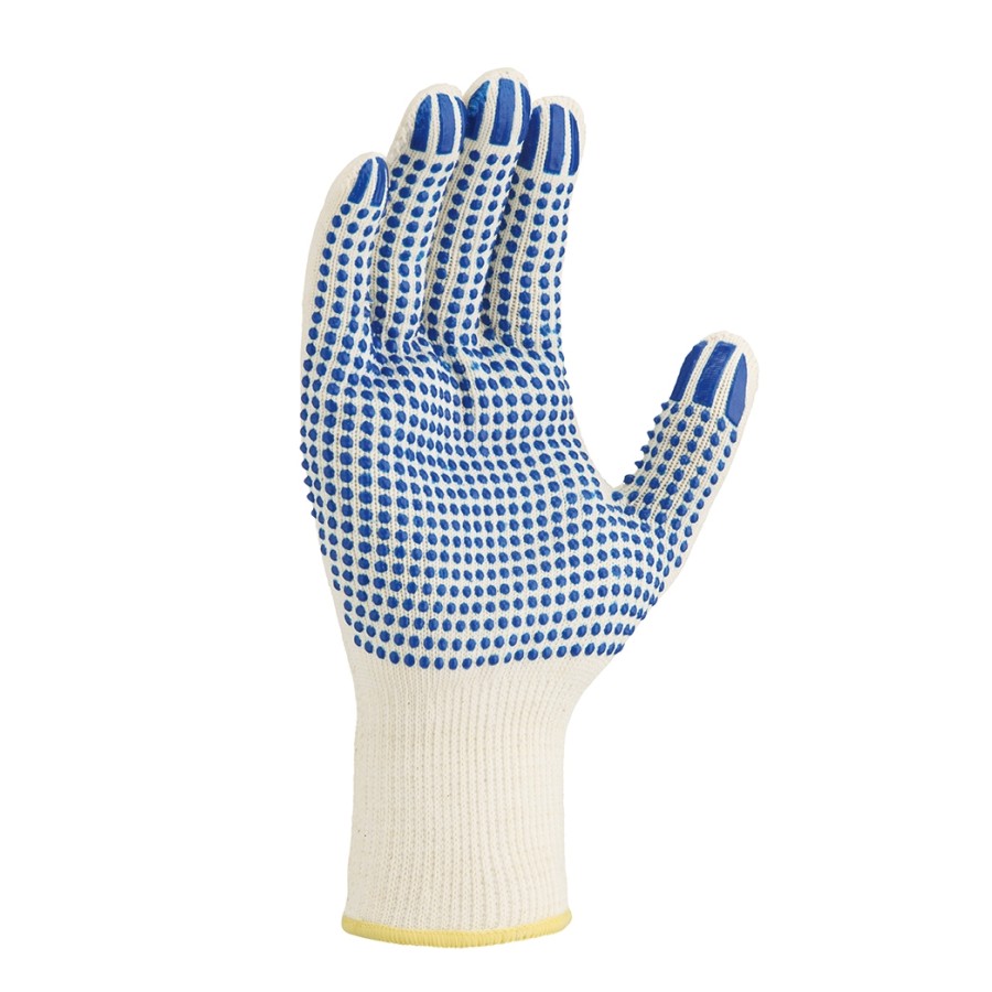 Mittelstrickhandschuhe BAUMWOLLE/NYLON – Bild 2
