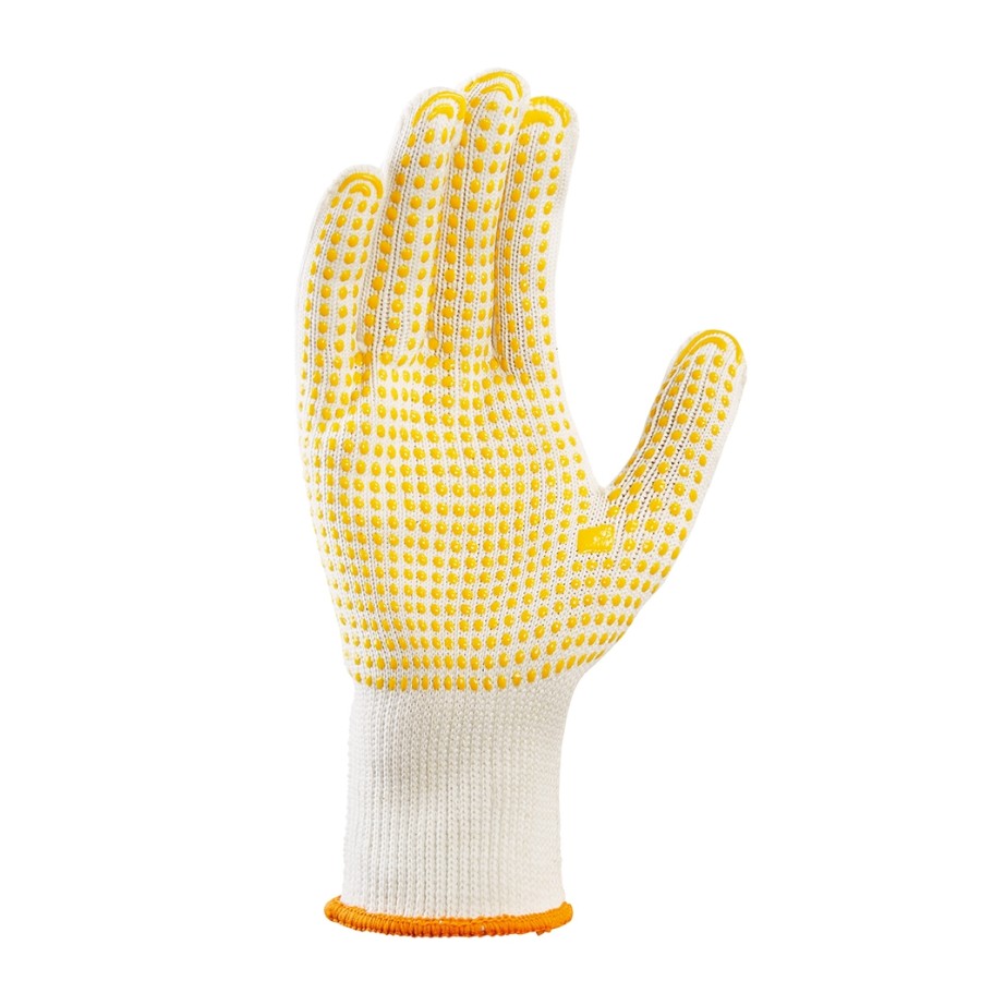 Mittelstrickhandschuhe BAUMWOLLE/NYLON – Bild 2