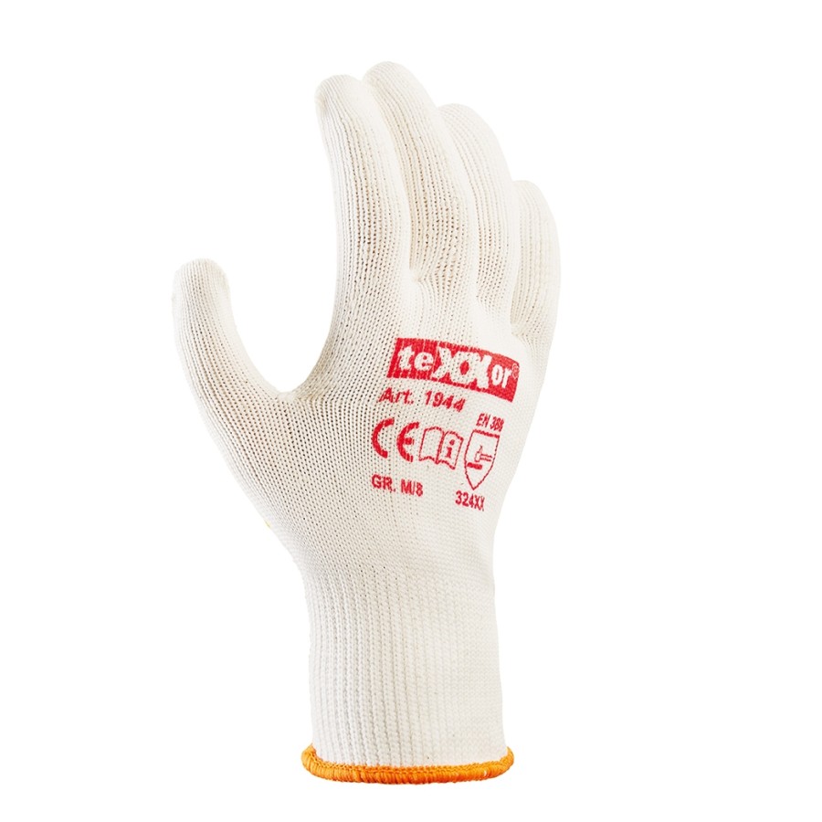 Mittelstrickhandschuhe BAUMWOLLE/NYLON – Bild 3