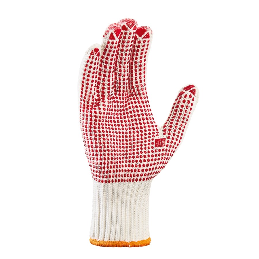 Grobstrickhandschuhe BAUMWOLLE/NYLON – Bild 2