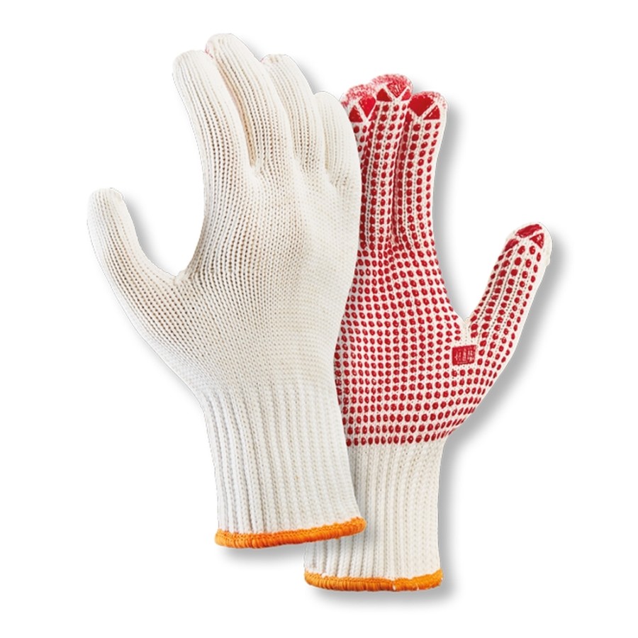 Grobstrickhandschuhe BAUMWOLLE/NYLON