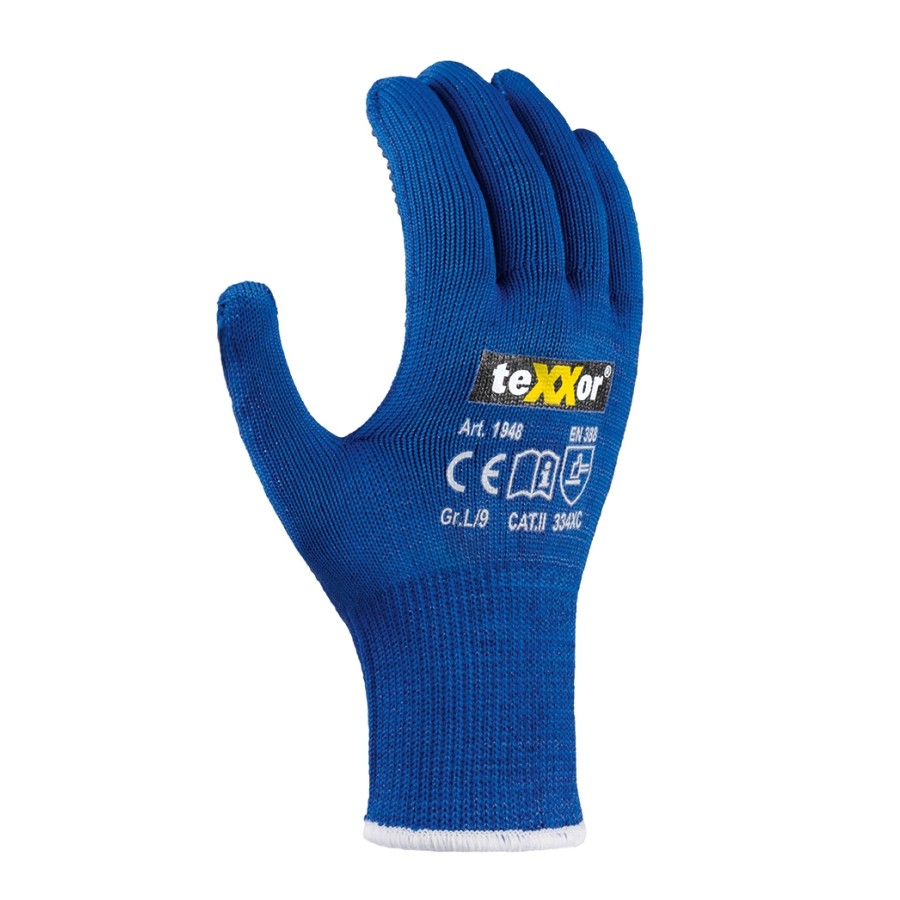 Schnittschutz-Strickhandschuhe POLYESTER – Bild 3