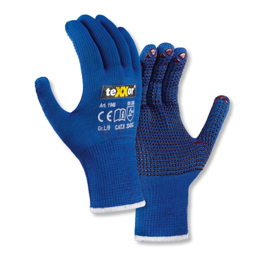Schnittschutz-Strickhandschuhe POLYESTER