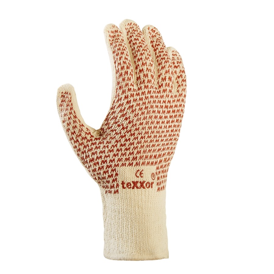 Strickhandschuhe BAUMWOLLE