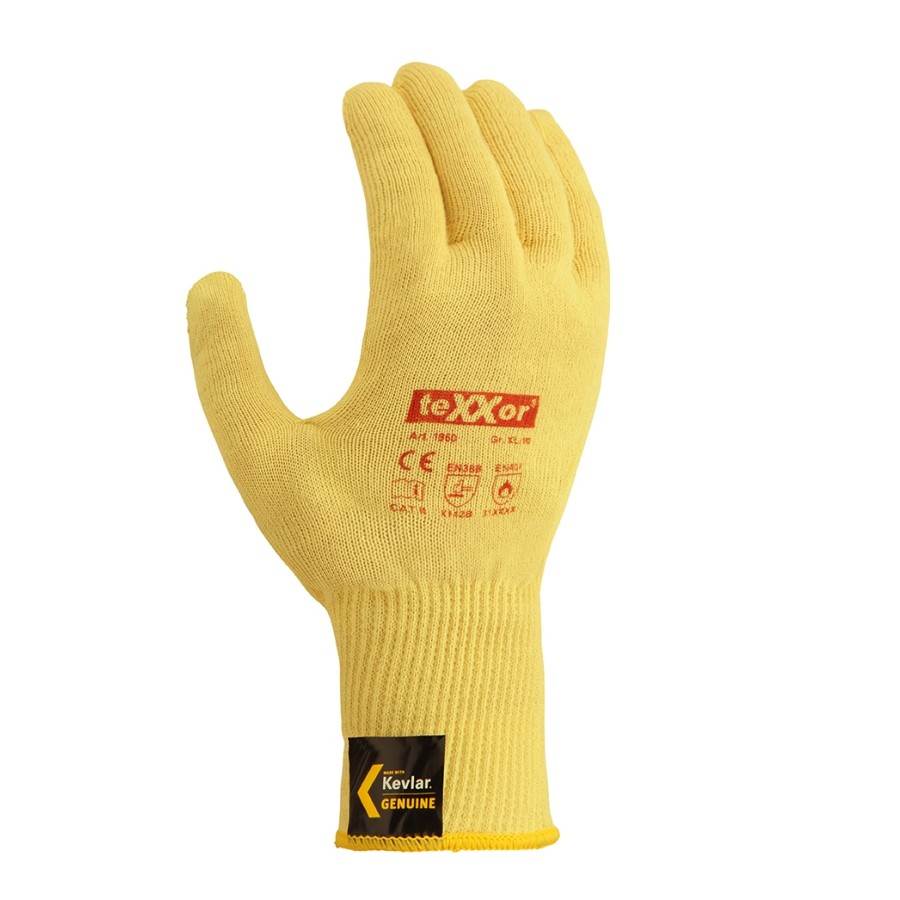 Feinstrickhandschuhe ARAMID-Faser – Bild 3