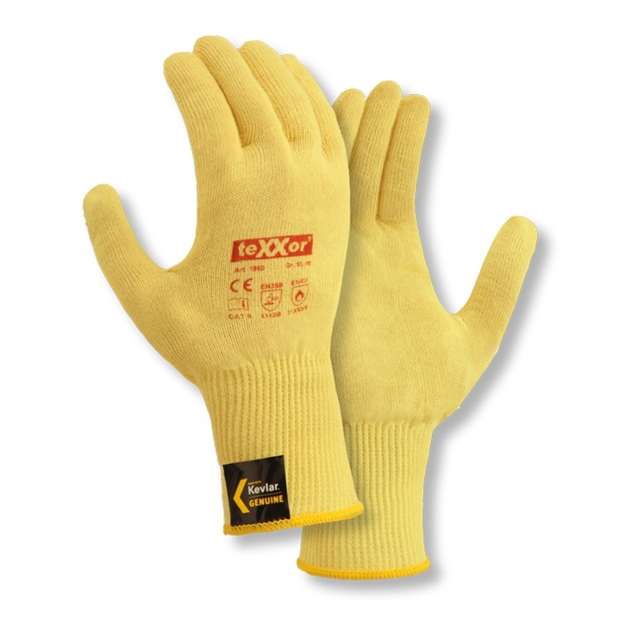 Feinstrickhandschuhe ARAMID-Faser
