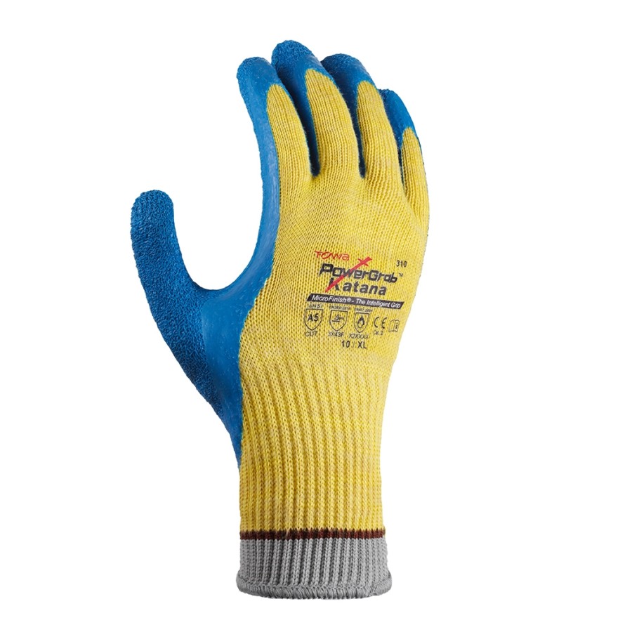 Aramid-Faser-Strickhandschuhe PowerGrab Katana – Bild 3