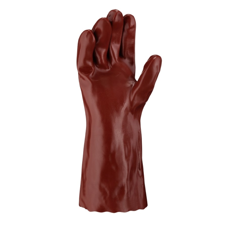 PVC-Handschuhe ROTBRAUN – Bild 2