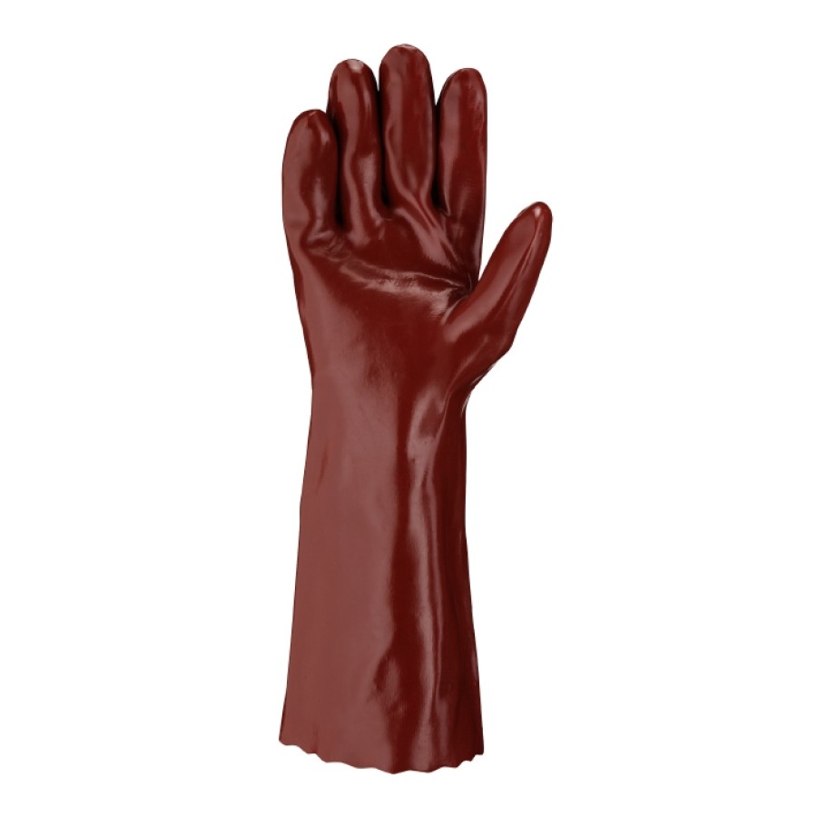 PVC-Handschuhe ROTBRAUN – Bild 2