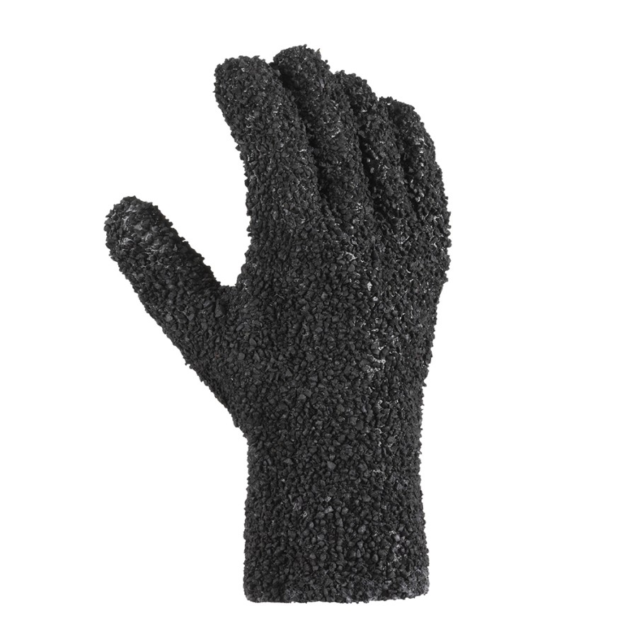 PVC-Handschuhe SCHWARZ, GRANULIERT – Bild 3