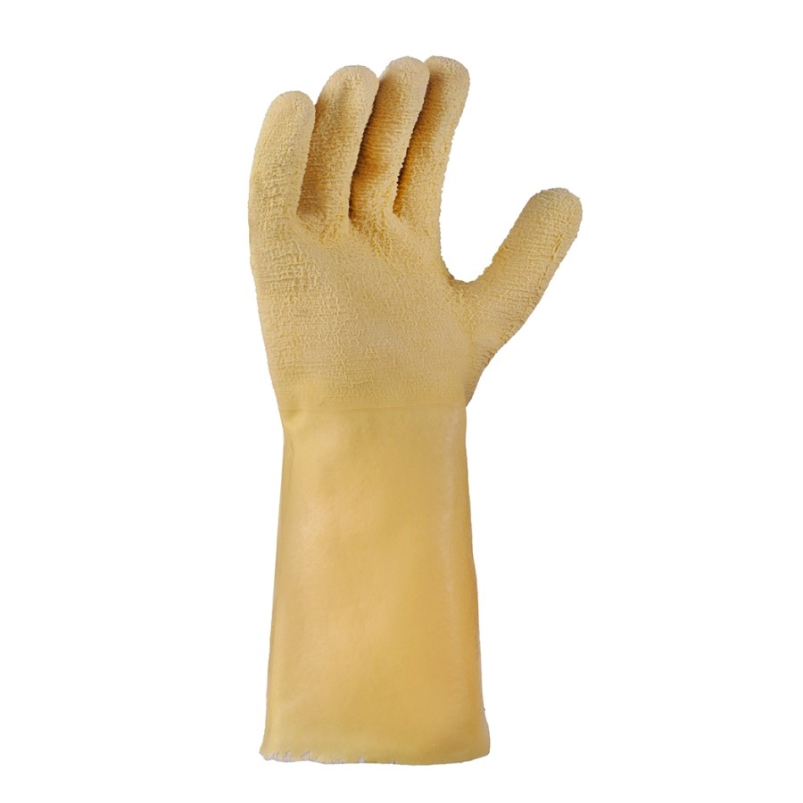 Universalhandschuhe LATEX VOLLBESCHICHTET – Bild 2