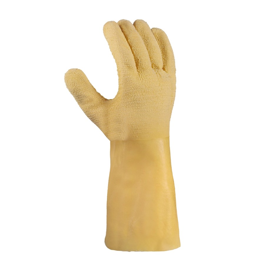 Universalhandschuhe LATEX VOLLBESCHICHTET – Bild 3