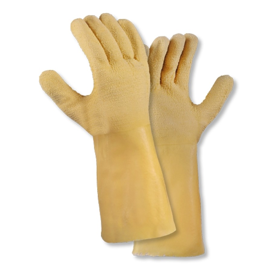 Universalhandschuhe LATEX VOLLBESCHICHTET