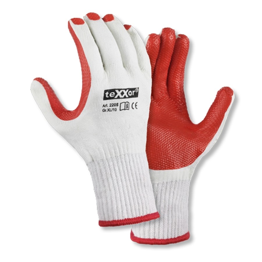 Universalhandschuhe LATEXBESCHICHTET