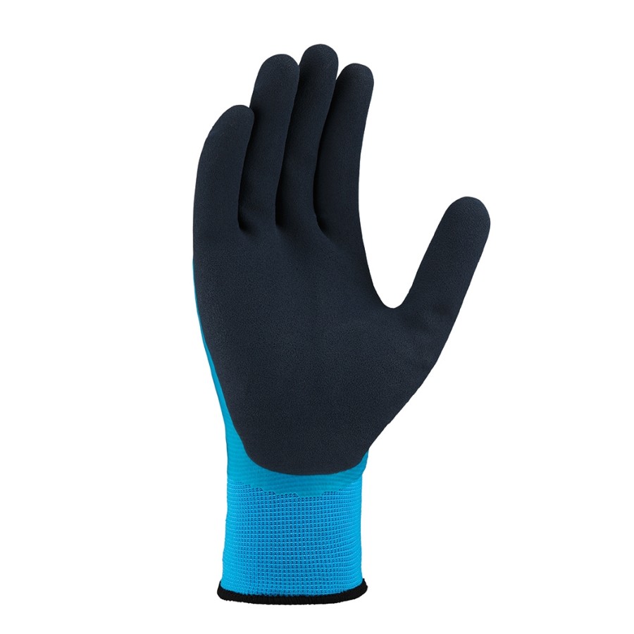 Nylon-Winterhandschuhe LATEX – Bild 2