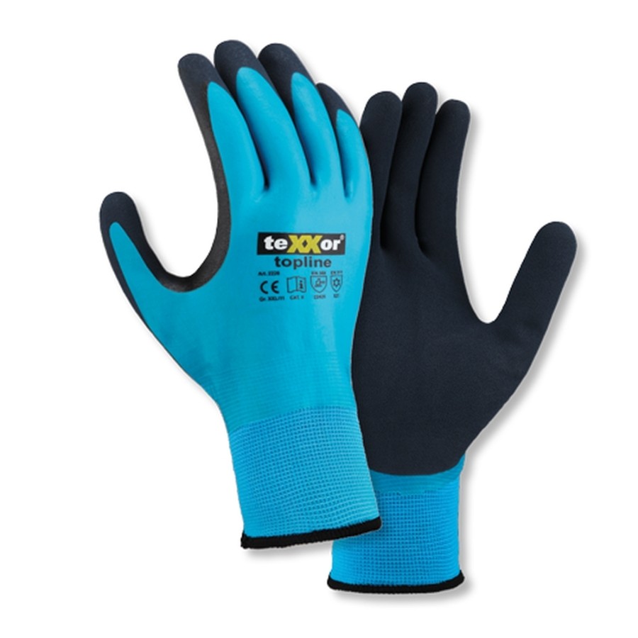 Nylon-Winterhandschuhe LATEX