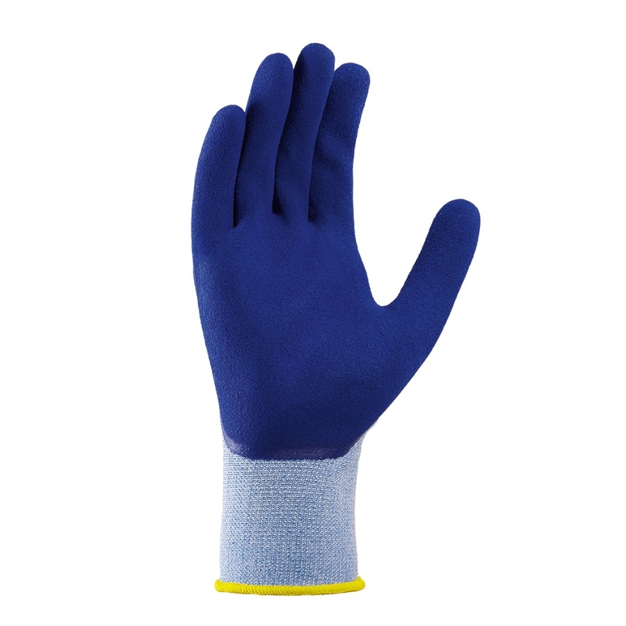 Polyester-Strickhandschuhe LATEX – Bild 2