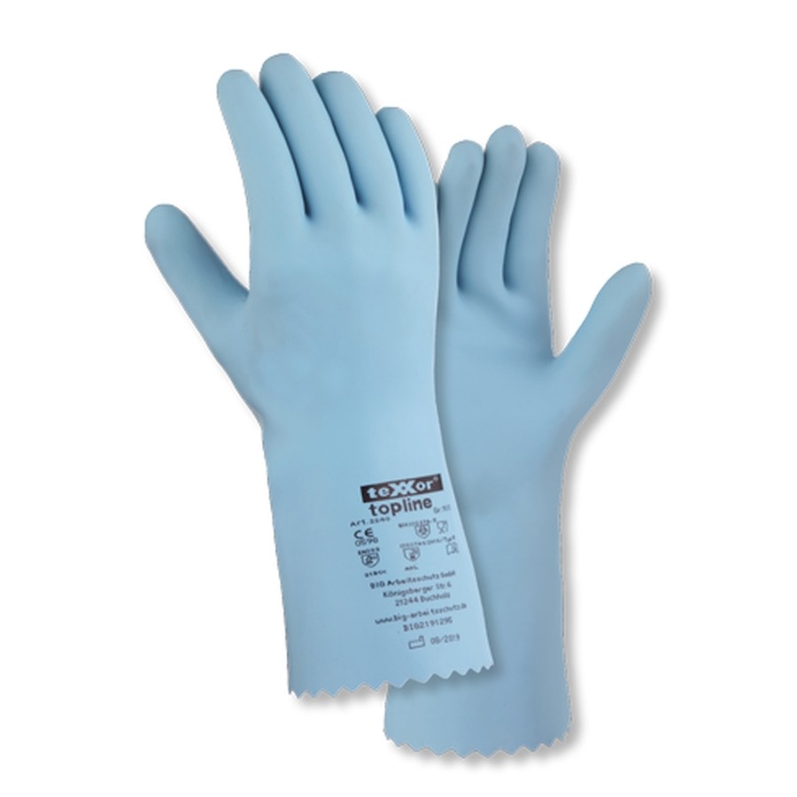 Chemikalienschutzhandschuhe NATURLATEX