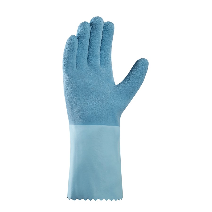 Chemikalienschutzhandschuhe NATURLATEX, GERAUT – Bild 2