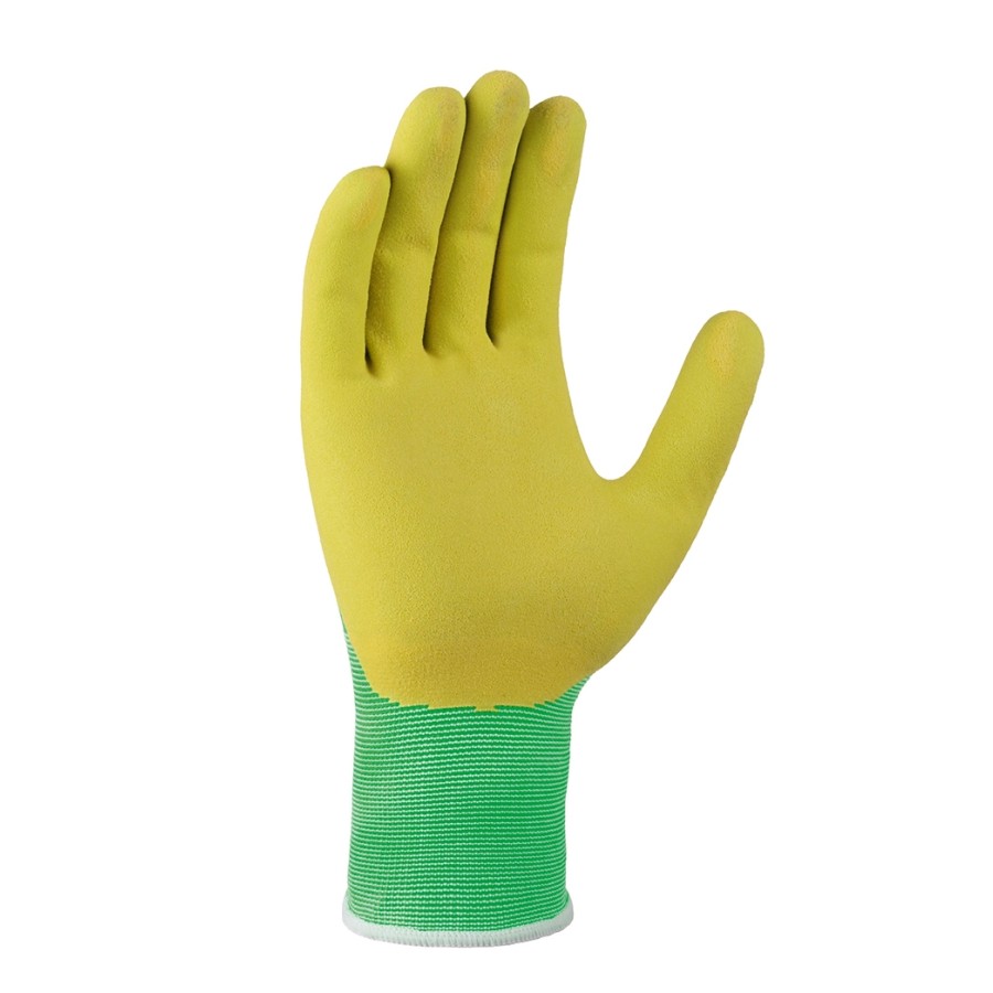 Nylon-Strickhandschuhe LATEX – Bild 2