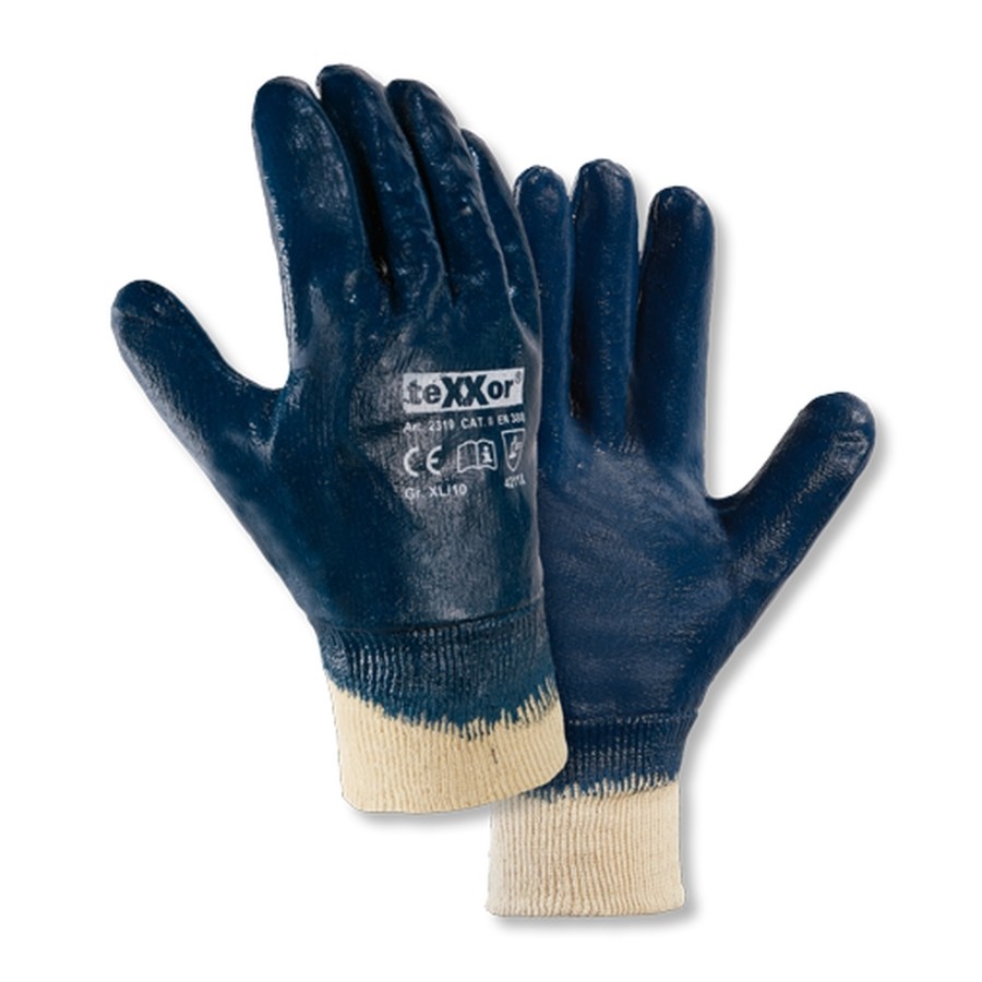 Nitril-Handschuhe STRICKBUND