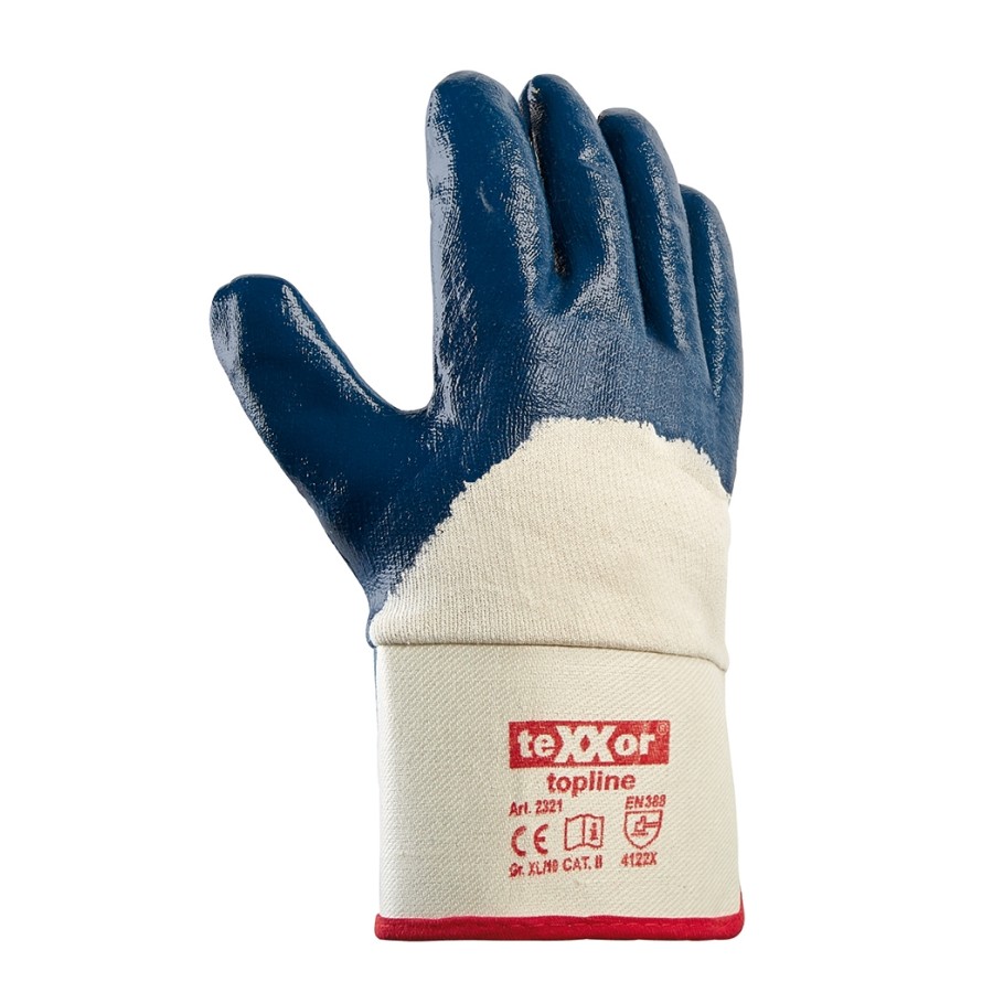 Nitril-Handschuhe STULPE – Bild 3