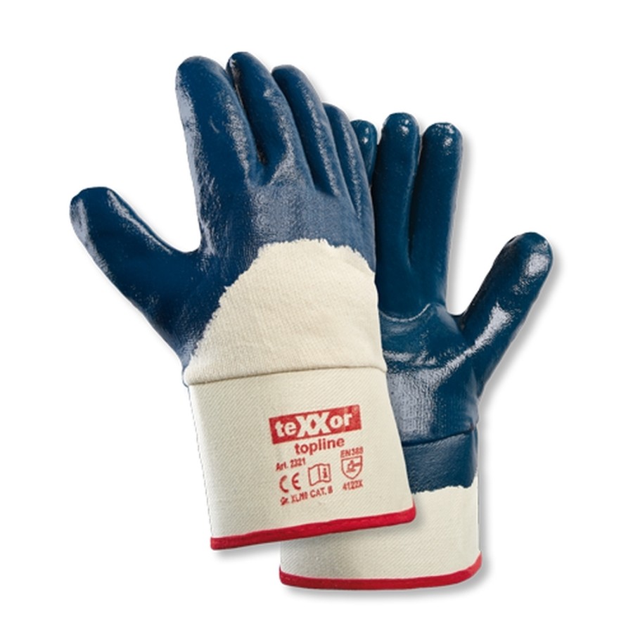 Nitril-Handschuhe STULPE