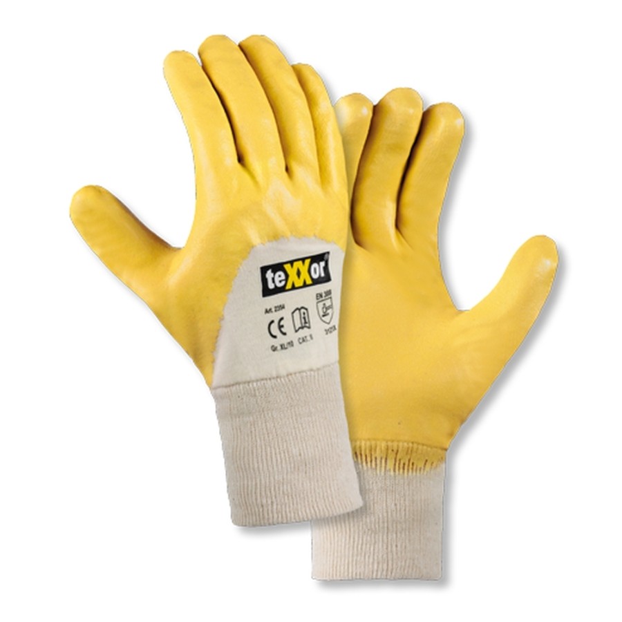 Nitril-Handschuhe STRICKBUND