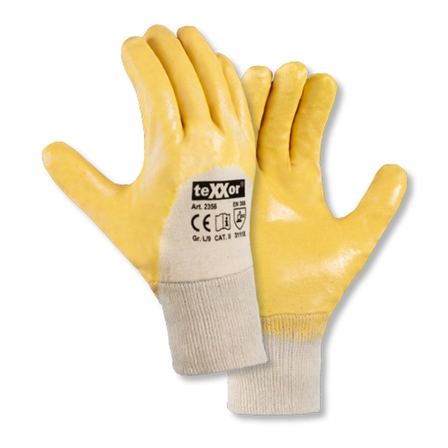 Nitril-Handschuhe STRICKBUND