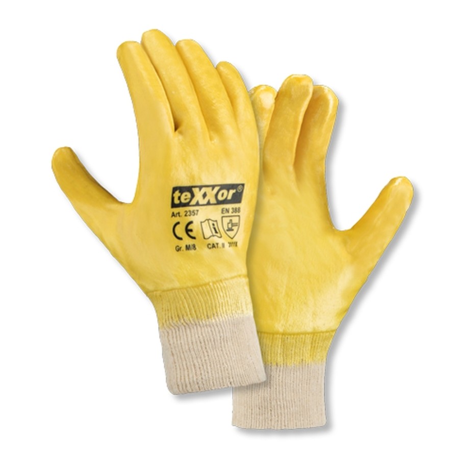 Nitril-Handschuhe STRICKBUND