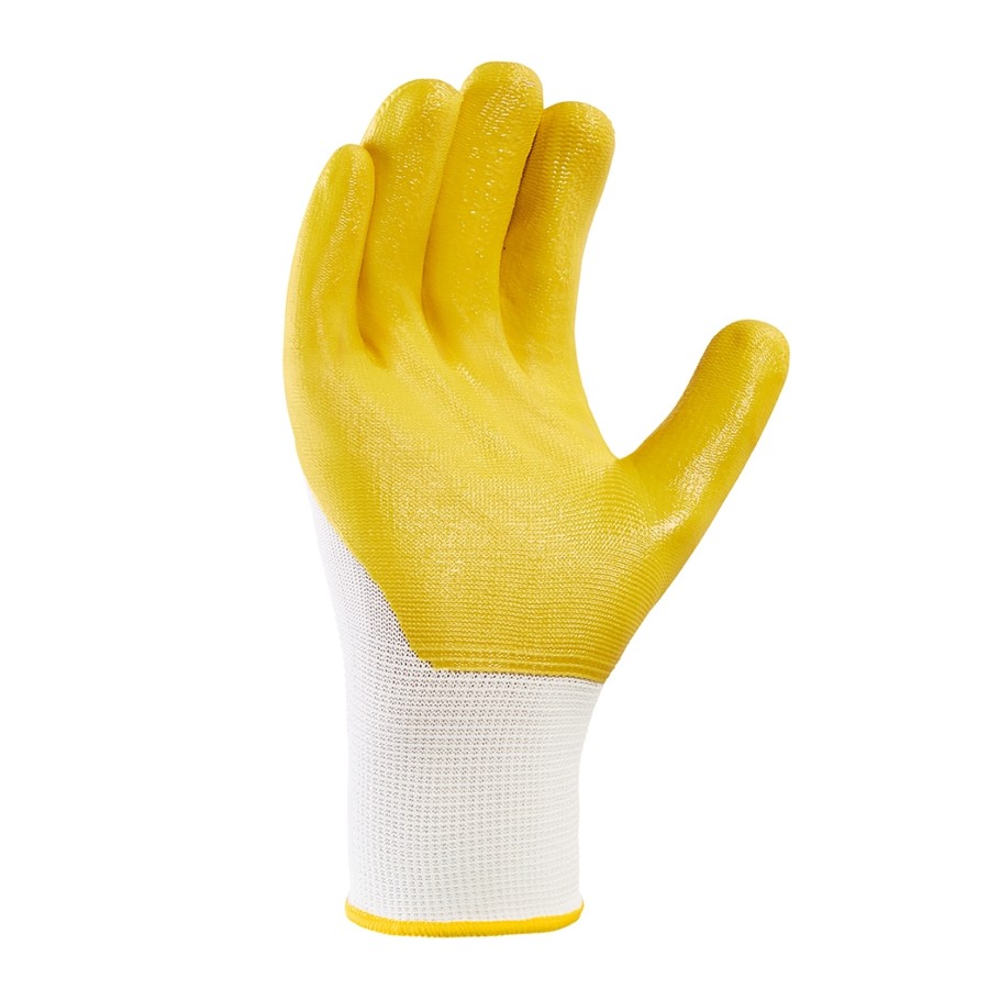 Polyester-Strickhandschuhe NITRIL BESCHICHTET – Bild 2