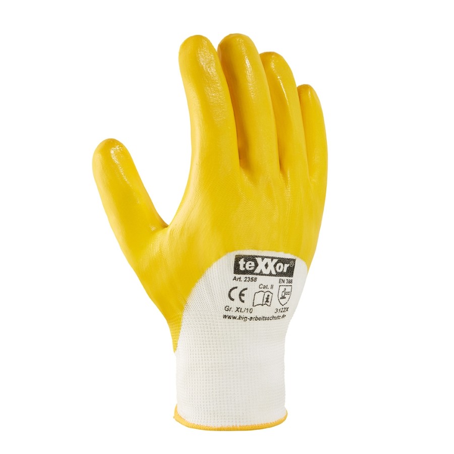 Polyester-Strickhandschuhe NITRIL BESCHICHTET – Bild 3