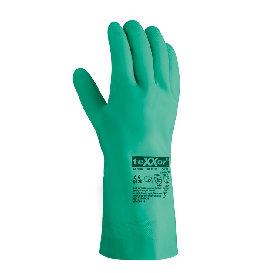 Chemikalienschutzhandschuhe NITRIL – Bild 3