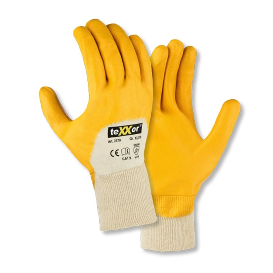 Nitril-Handschuhe STRICKBUND