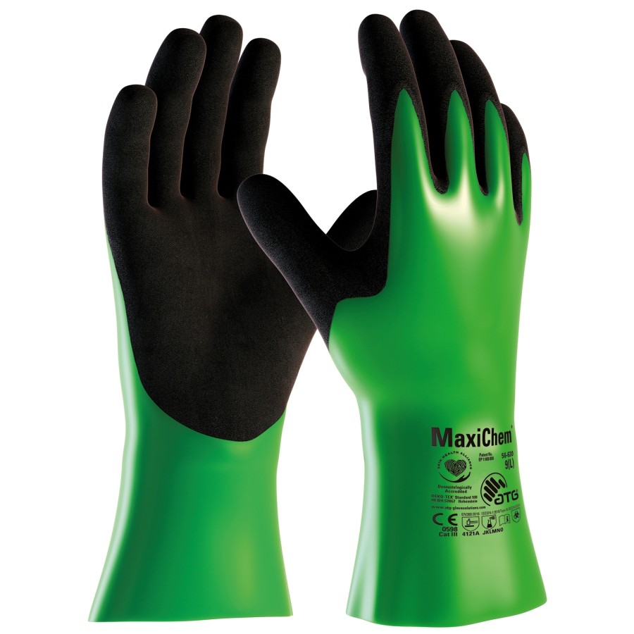 56-630 Chemikalienschutzhandschuhe MaxiChem