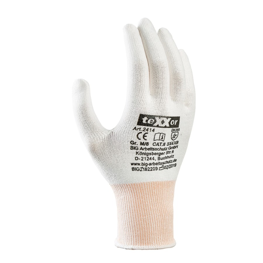 Schnittschutz-Strickhandschuhe OHNE BESCHICHTUNG – Bild 3