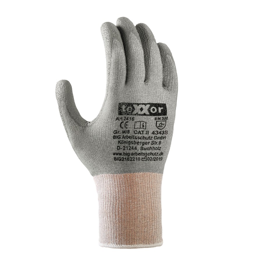 Schnittschutz-Strickhandschuhe PU-BESCHICHTUNG – Bild 3