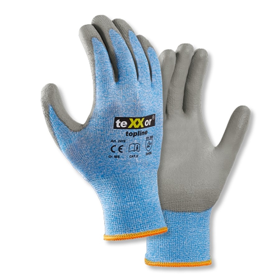 Schnittschutzhandschuhe PU-BESCHICHTUNG