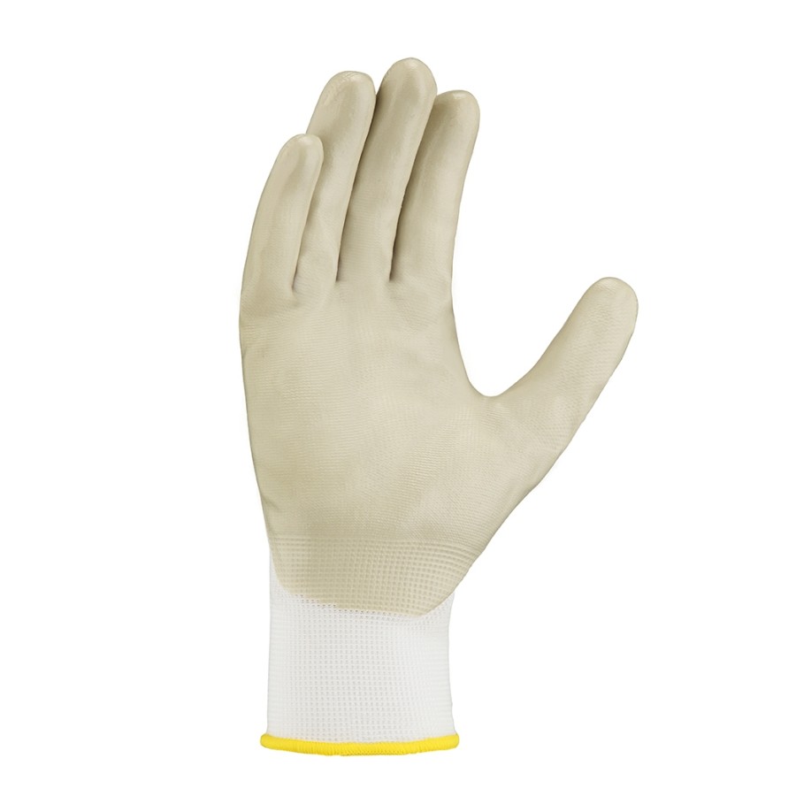 Nylon-Strickhandschuhe NITRIL BESCHICHTET – Bild 2