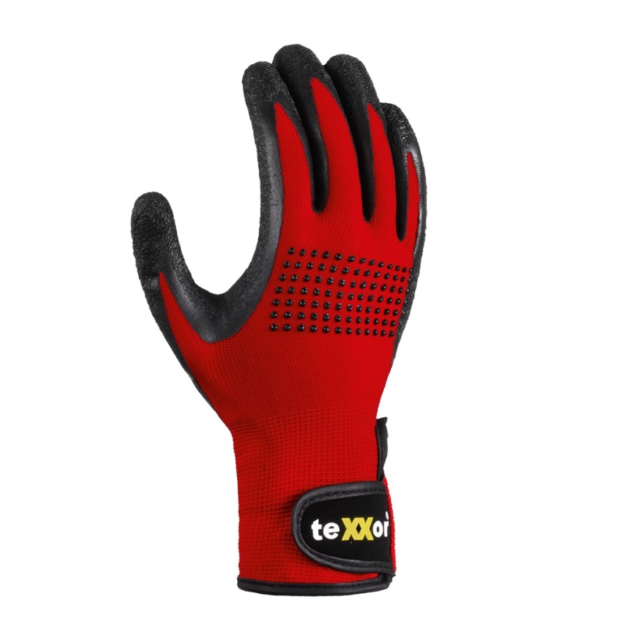 Nylon-Montagehandschuhe LATEX BESCHICHTET – Bild 2