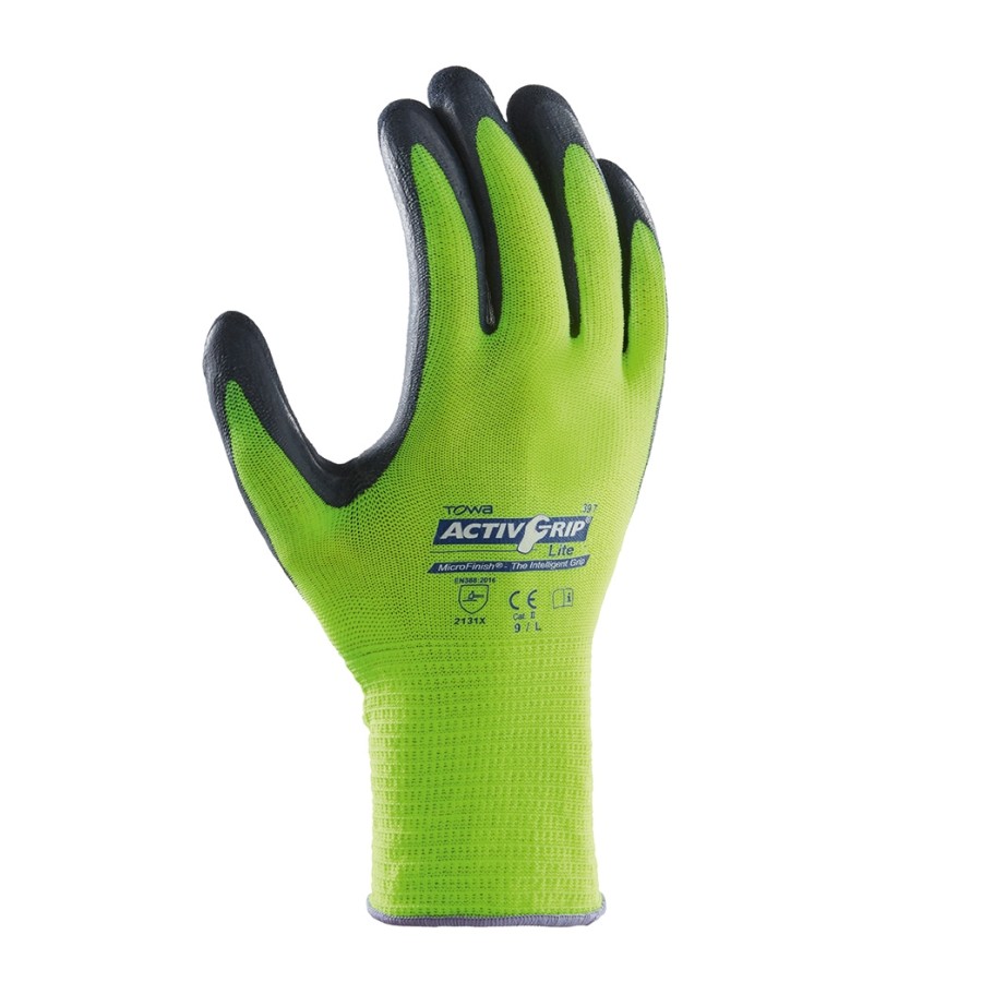 Polyester-Feinstrickhandschuh ActivGrip Lite – Bild 3
